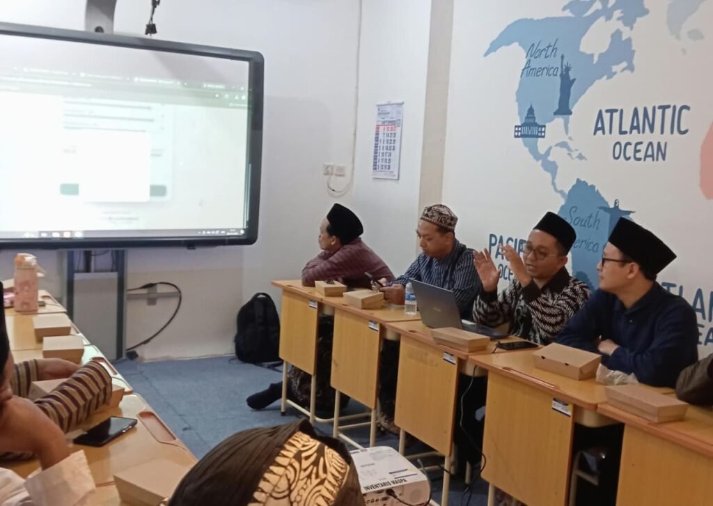 Prodi IAT ISQI Sunan Pandanaran Hadirkan SIMAQ, Inovasi Digital untuk Monitoring Hafalan Santri